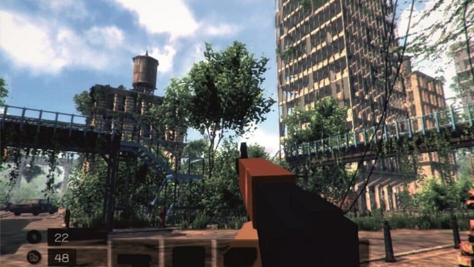 Pixel Day - Gun Z screenshot