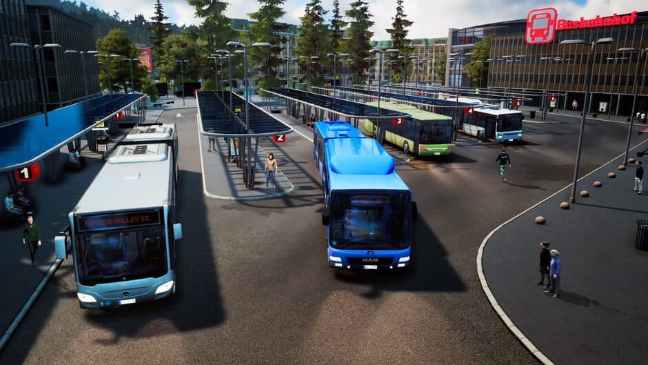 Bus Simulator 18 screenshot