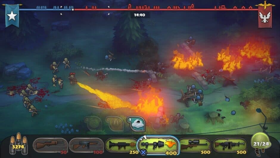 Guns Up! screenshot