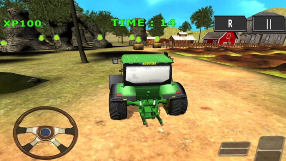 Tractor Farmer screenshot
