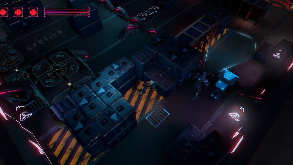 Quantum Replica screenshot