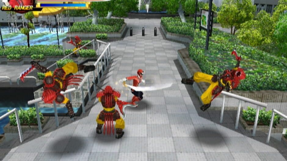 Power Rangers Samurai screenshot
