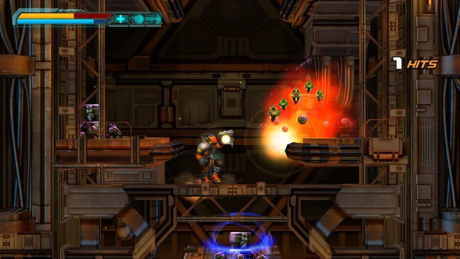 A.R.E.S. Extinction Agenda EX screenshot