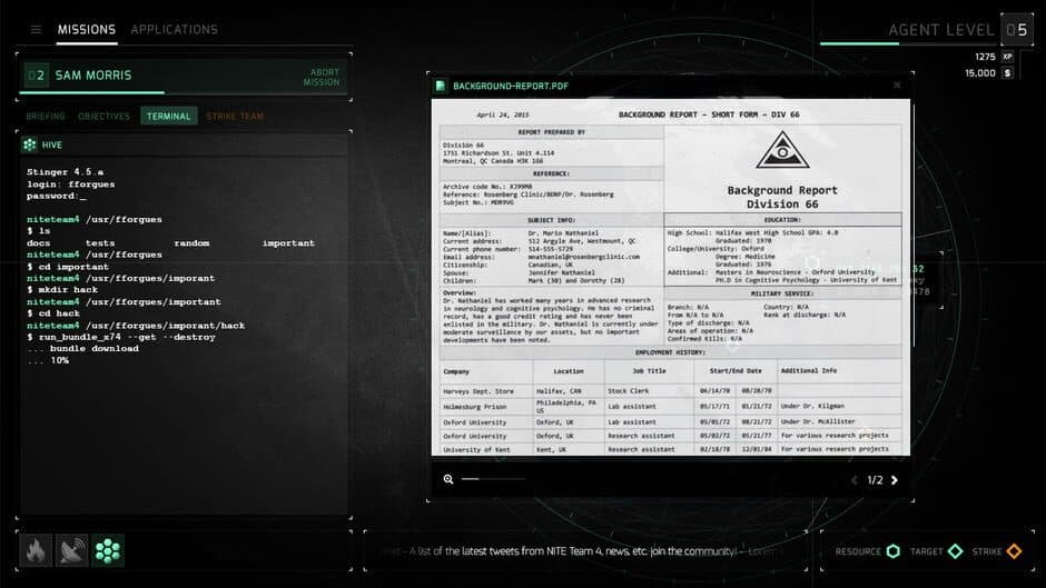 NITE Team 4 screenshot