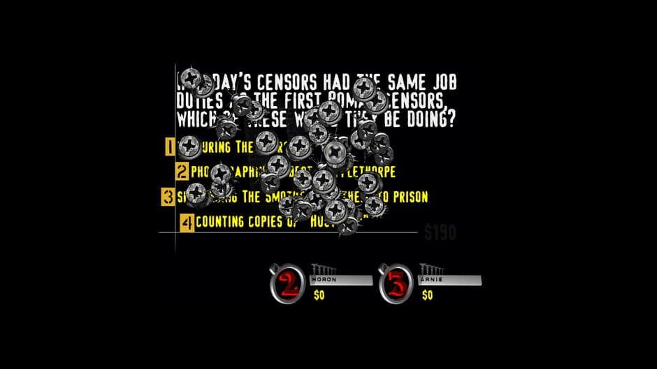 You Don't Know Jack Vol. 4: The Ride screenshot