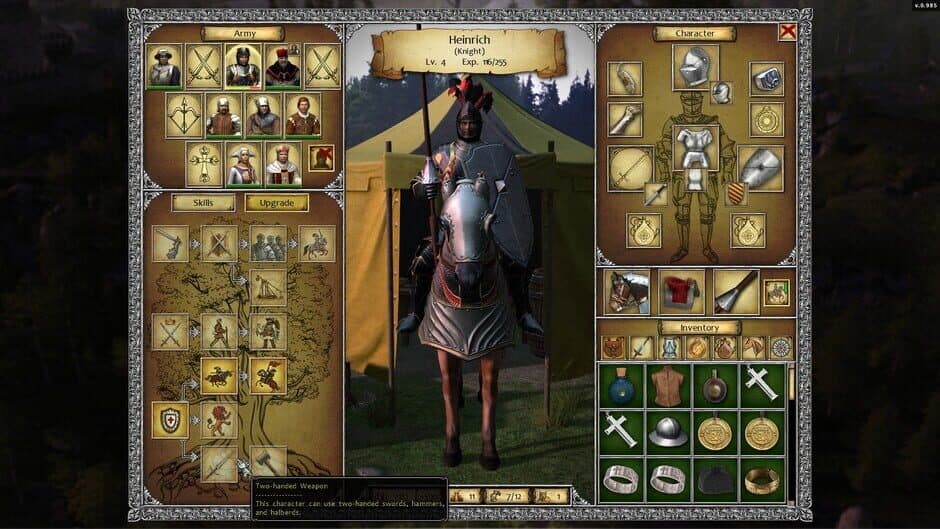 Legends of Eisenwald screenshot