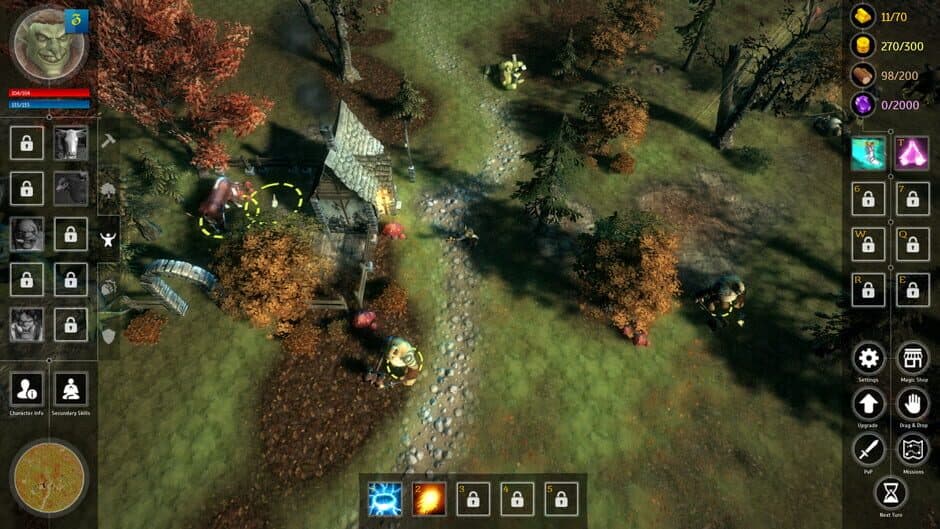 Dark Forester screenshot