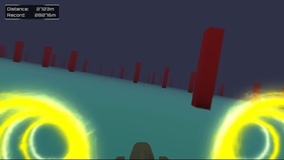Target speed screenshot