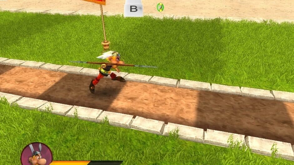 Asterix at the Olympic Games screenshot