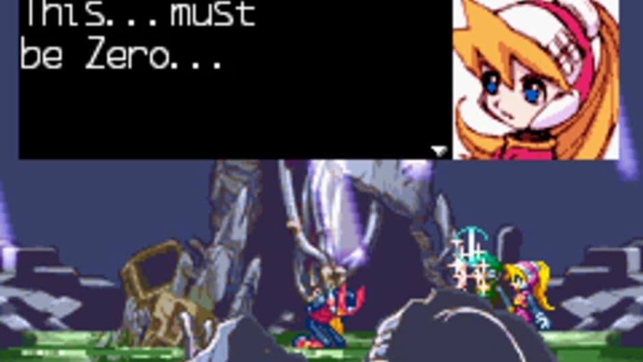 Mega Man Zero screenshot