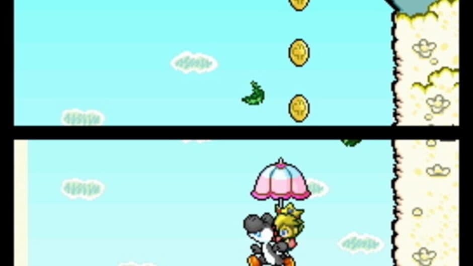 Yoshi's Island DS screenshot