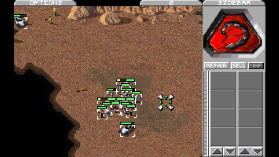 Command & Conquer screenshot