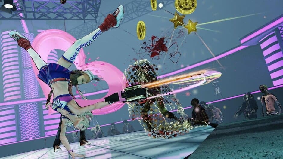 Lollipop Chainsaw screenshot