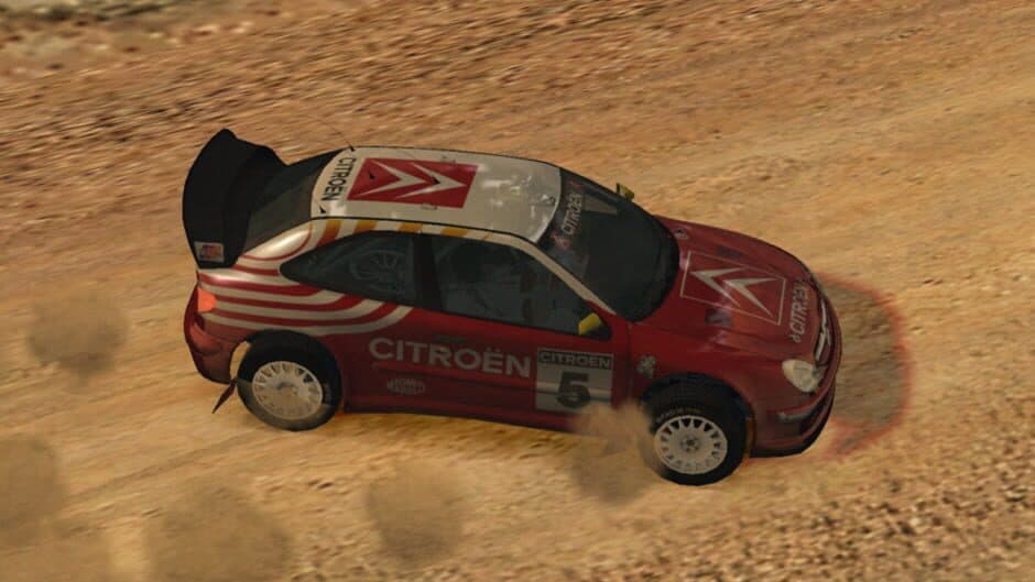 Colin McRae Rally 04 screenshot