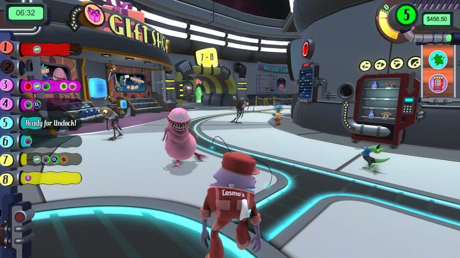 Cosmo's Quickstop screenshot