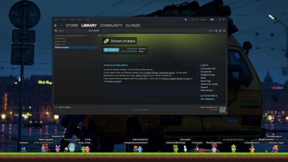 Stream Avatars screenshot