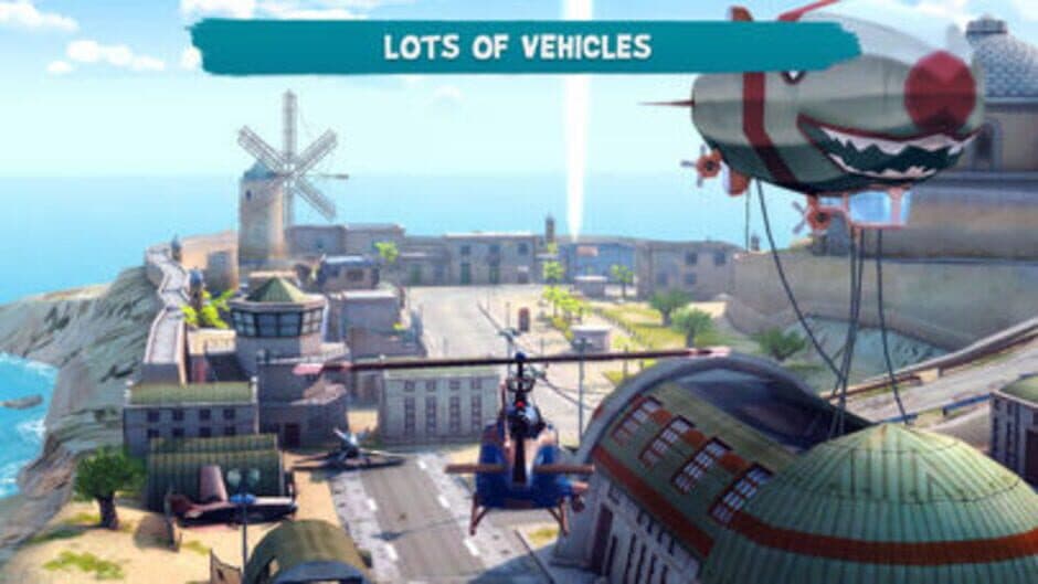 Blitz Brigade screenshot