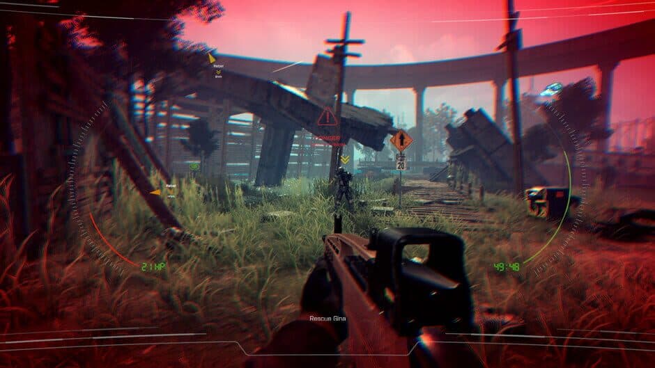 Skynet Rising : Portal to the Past screenshot