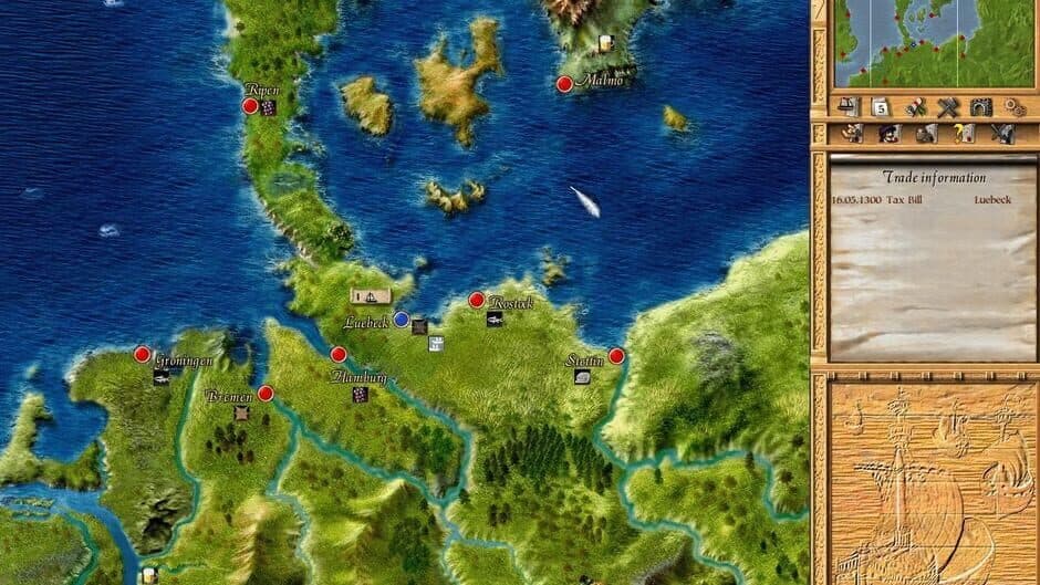 Patrician III screenshot