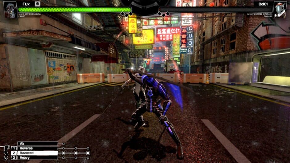 Blade Symphony screenshot