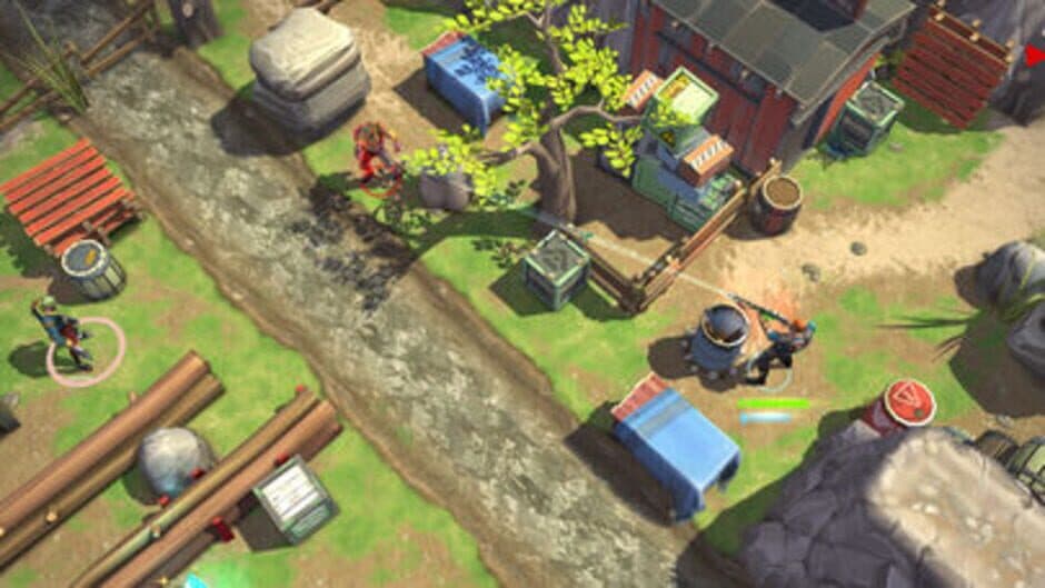 Space Marshals 2 screenshot