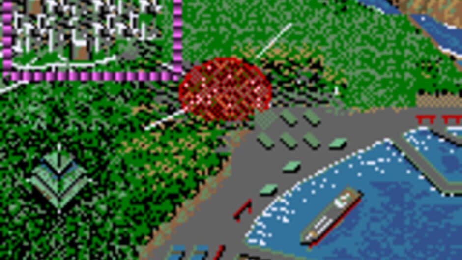 Shinobi screenshot