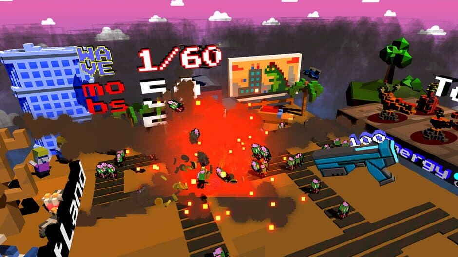 Miniature TD screenshot