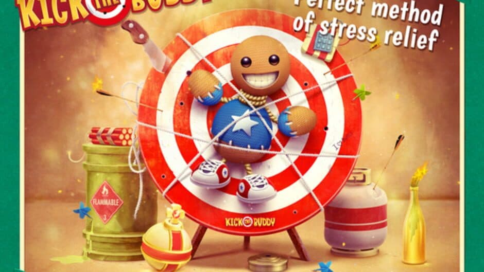 Kick the Buddy screenshot