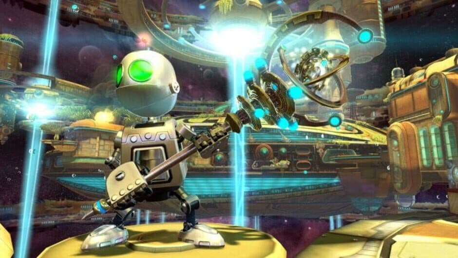 Ratchet & Clank Future: A Crack in Time screenshot
