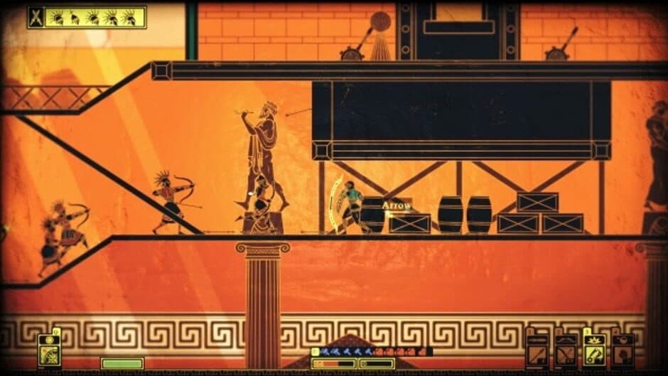 Apotheon screenshot