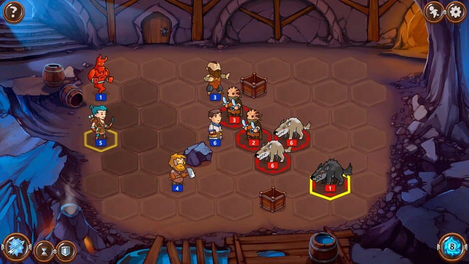 Braveland Wizard screenshot