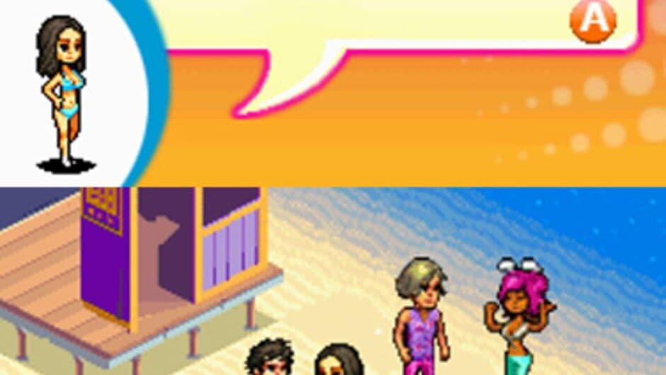 Miami Nights: Life in the Spotlight screenshot