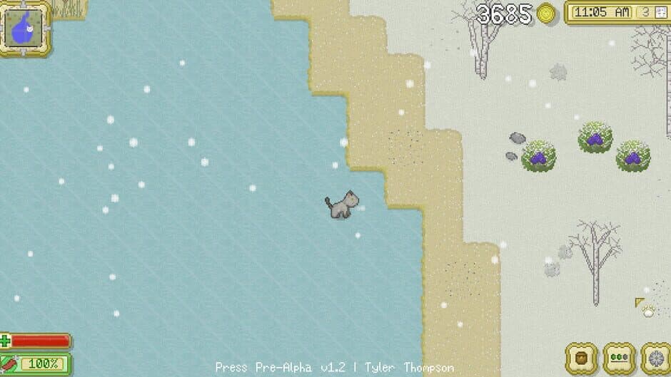 Cattails screenshot