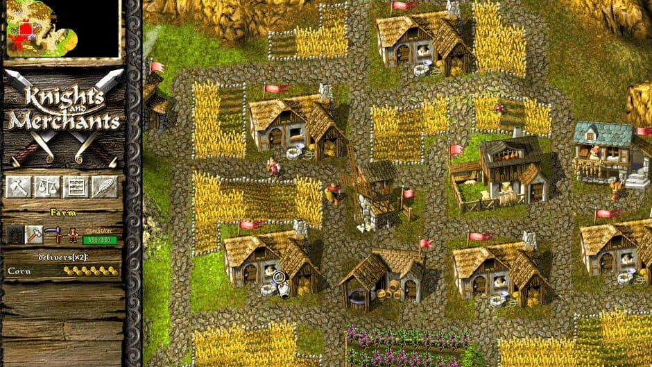 Knights and Merchants: The Shattered Kingdom screenshot