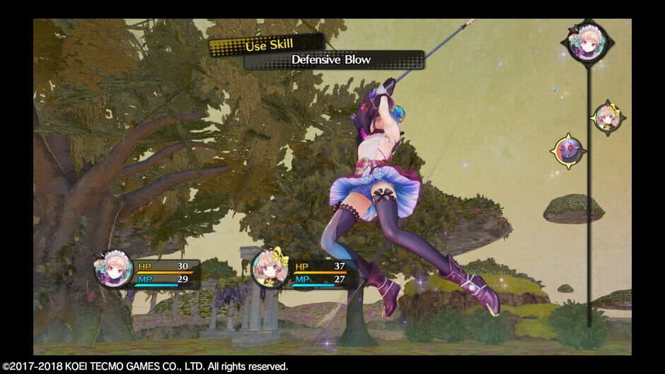 Atelier Lydie & Suelle: The Alchemists and the Mysterious Paintings screenshot