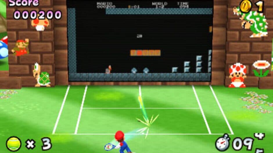 Mario Tennis Open screenshot