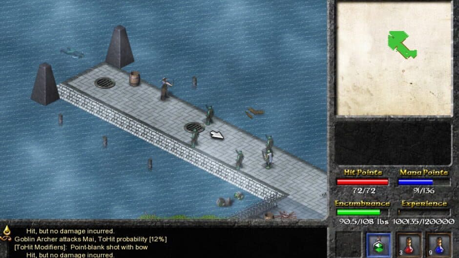 Eschalon: Book I screenshot