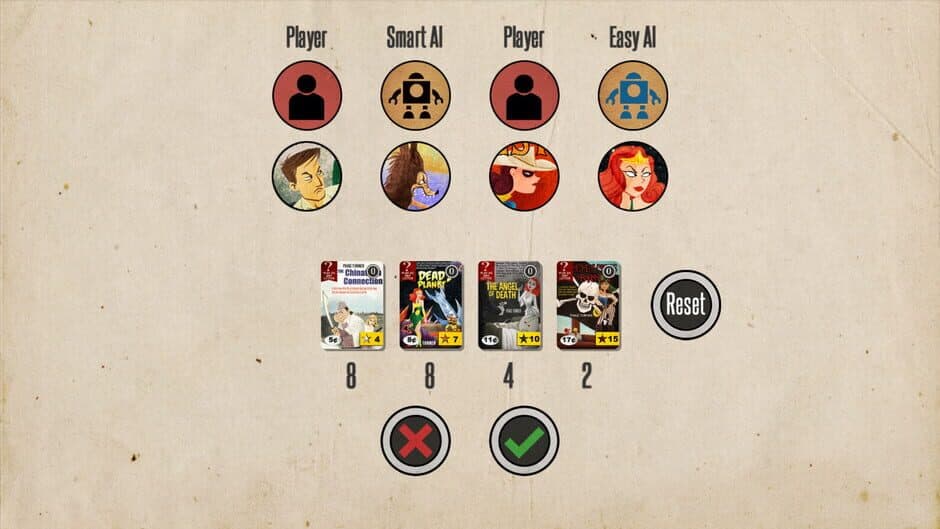 Paperback: The Game screenshot