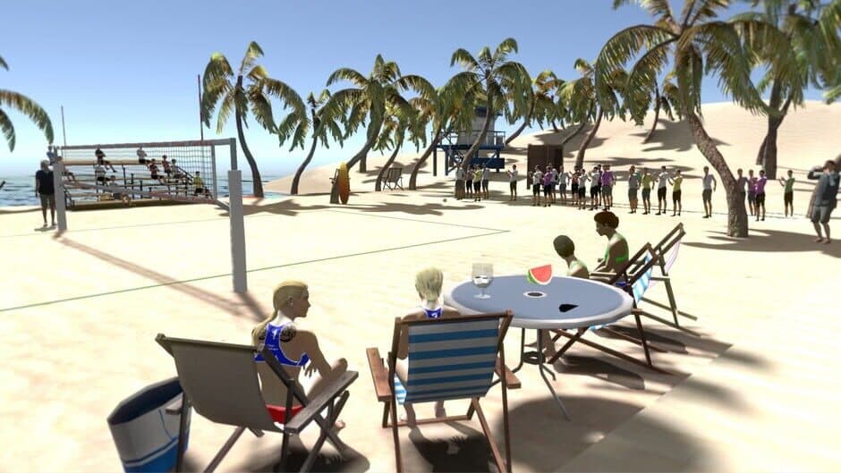 Volleyball Unbound screenshot