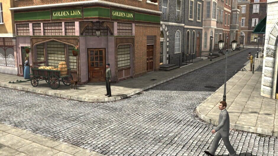 Sherlock Holmes: Nemesis screenshot