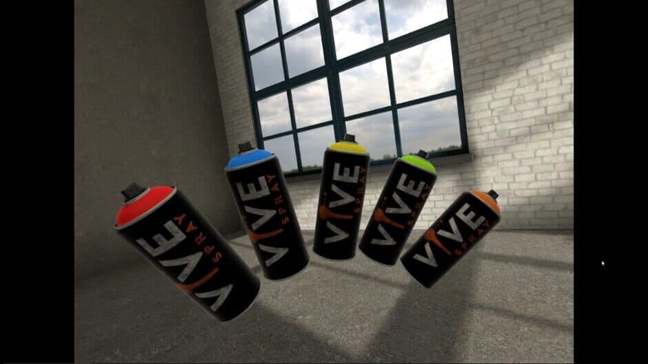 ViveSpray 2 screenshot