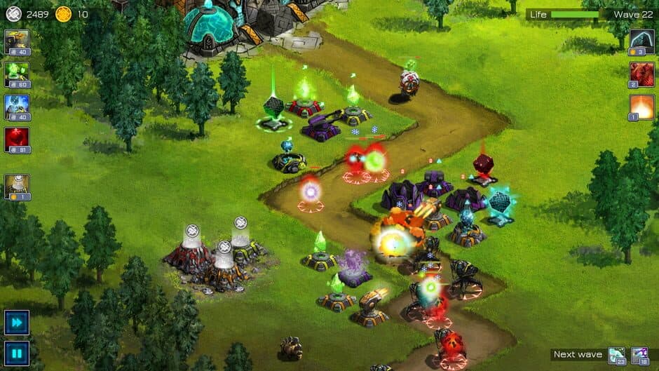 Ancient Planet screenshot