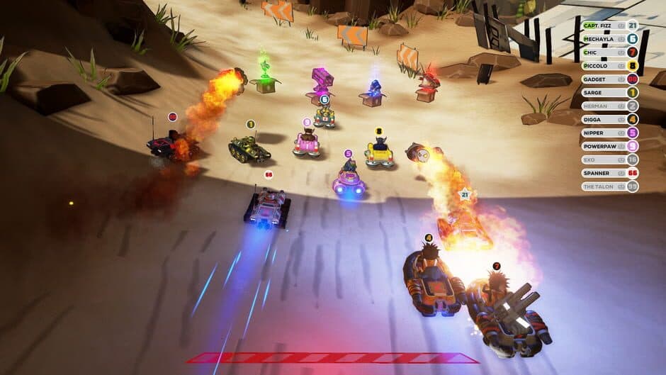 Obliteracers screenshot