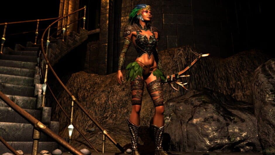 Sacred 2: Fallen Angel screenshot