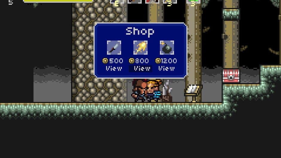 Evil Hazard screenshot