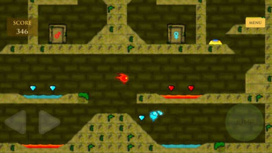 Fireboy and Watergirl: Online screenshot