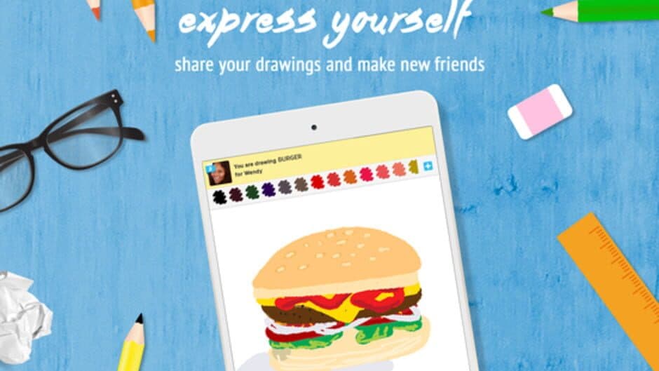 Draw Something Classic screenshot