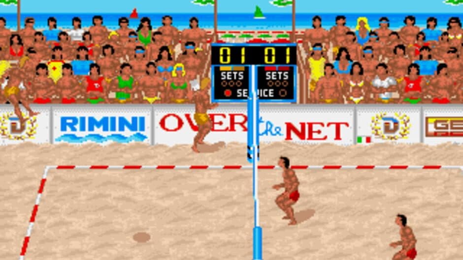 Over the Net screenshot