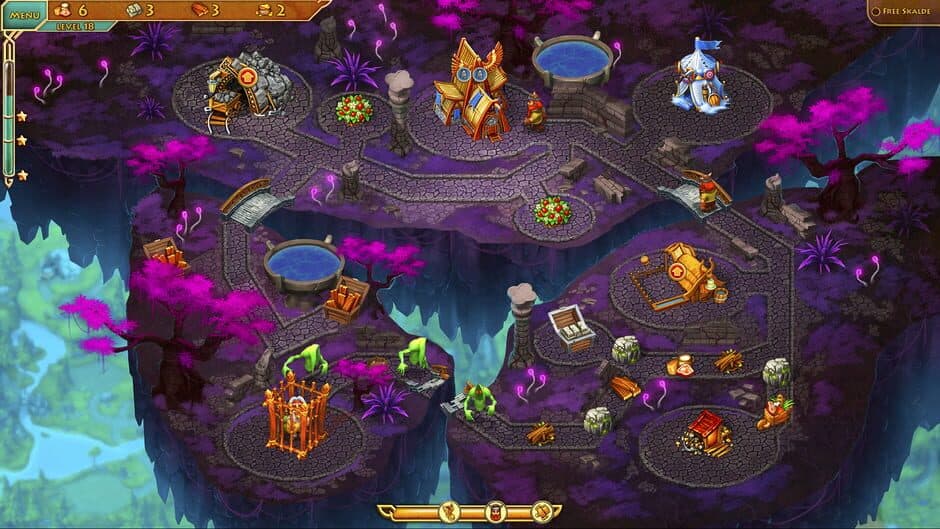 Viking Brothers II screenshot