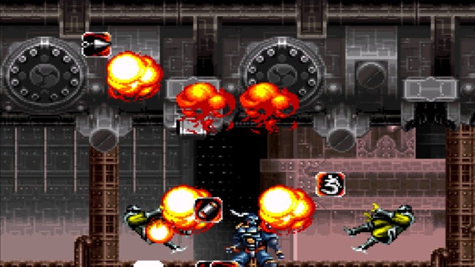 Hagane: The Final Conflict screenshot
